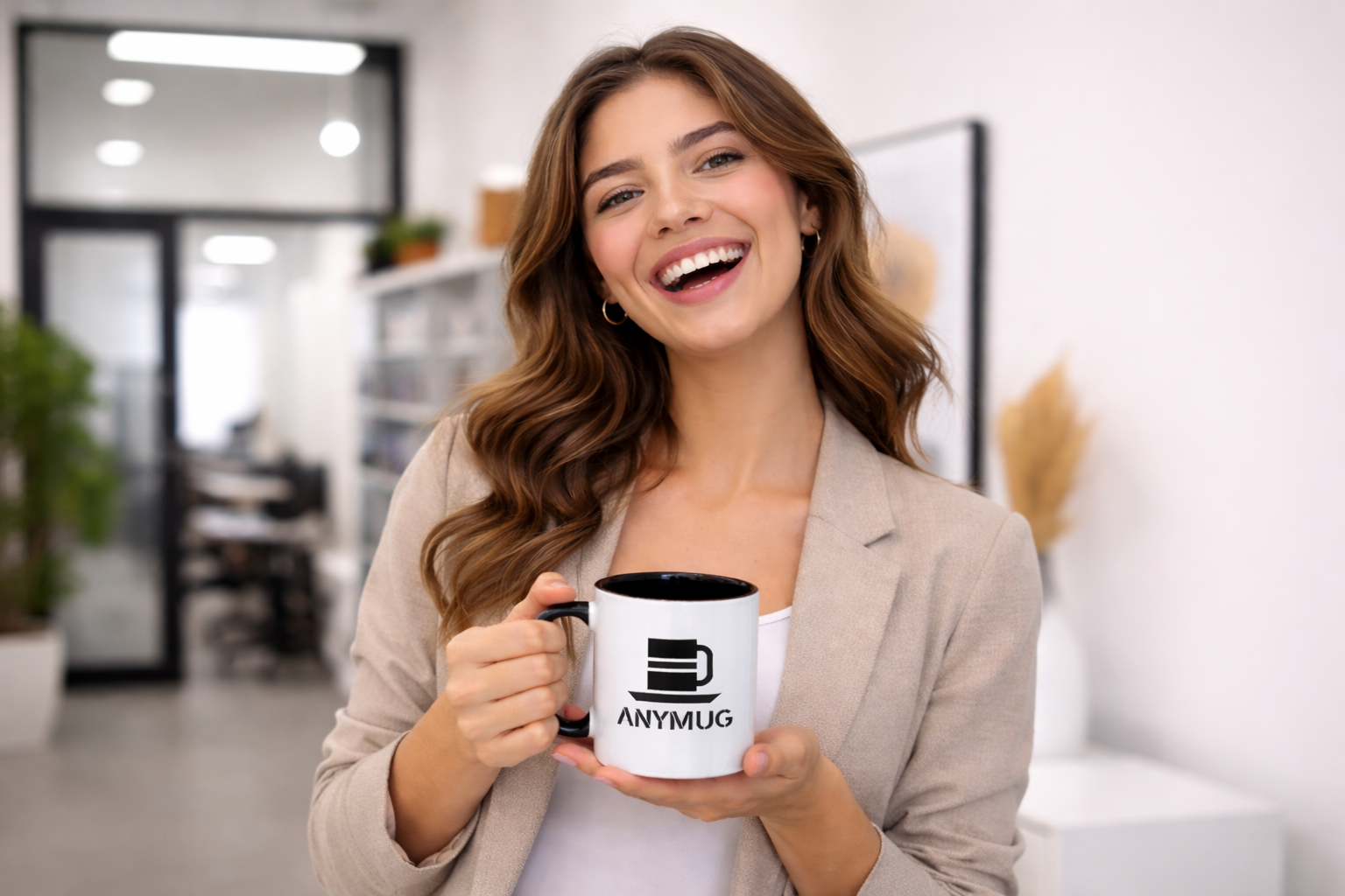 ANYMUG - Mug with company logo